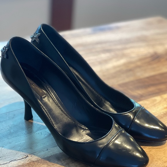 Louis Vuitton Black pumps 39.5 - Picture 2 of 9